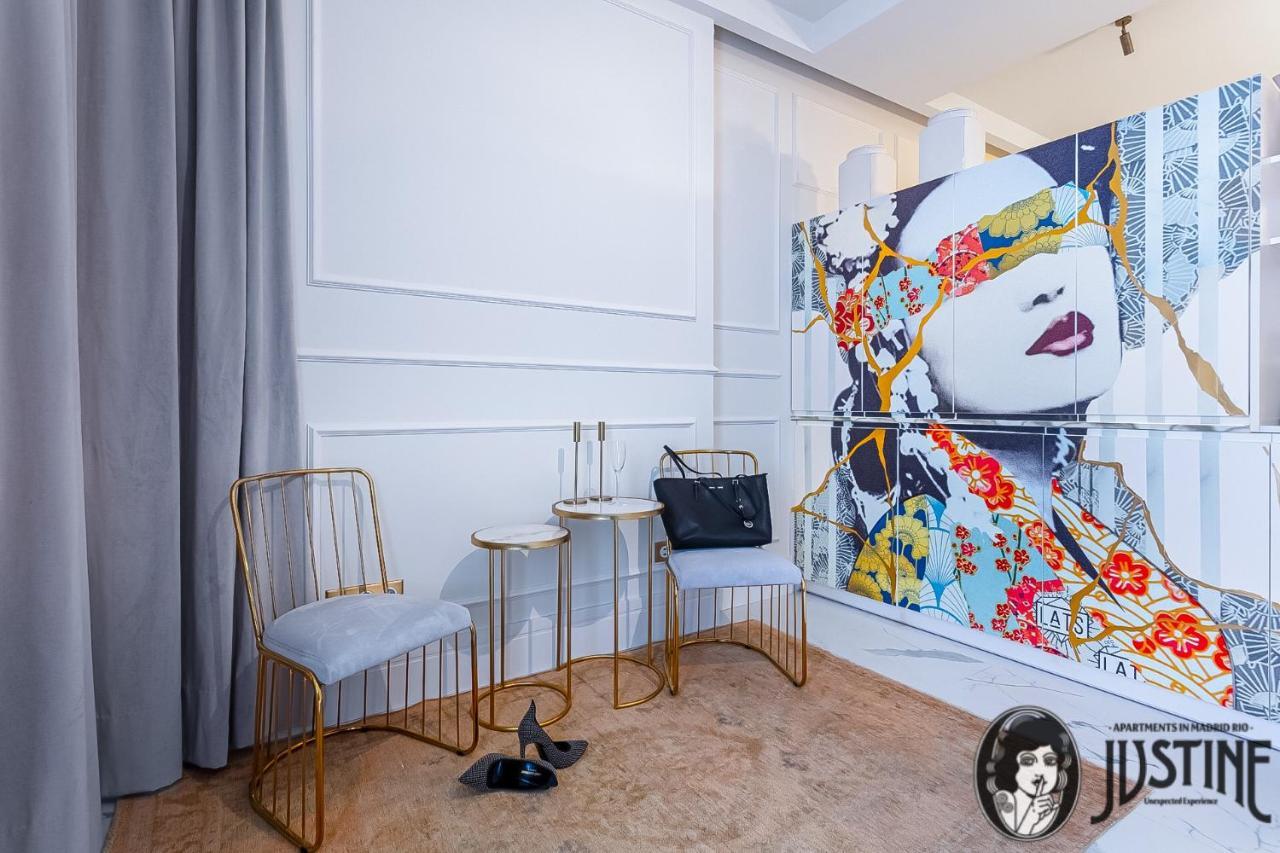 Suite Kintsugi By Justine Apartments Apartamento Turistico En Madrid Rio Экстерьер фото