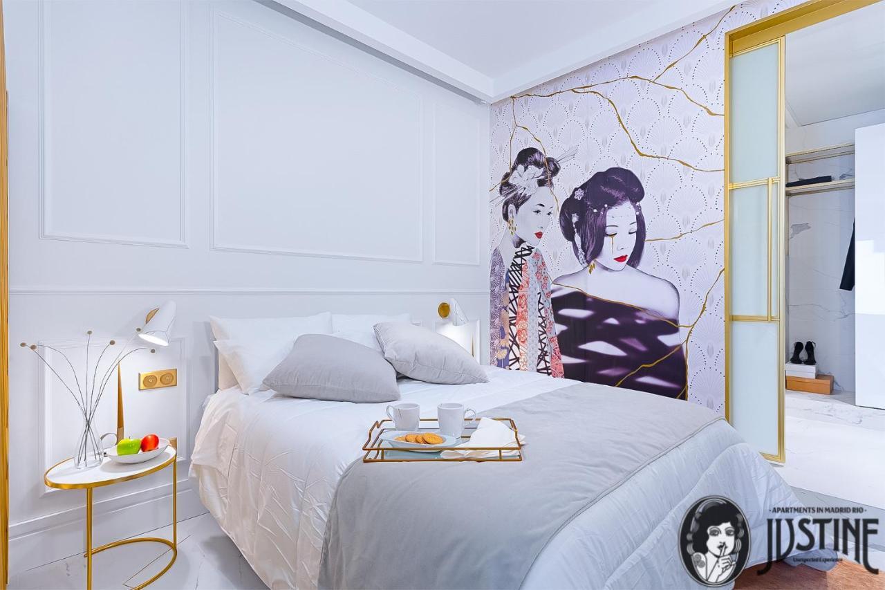 Suite Kintsugi By Justine Apartments Apartamento Turistico En Madrid Rio Экстерьер фото