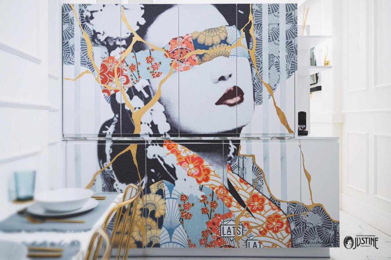 Suite Kintsugi By Justine Apartments Apartamento Turistico En Madrid Rio Экстерьер фото