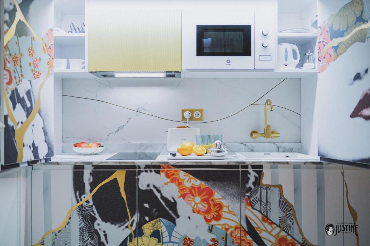 Suite Kintsugi By Justine Apartments Apartamento Turistico En Madrid Rio Экстерьер фото