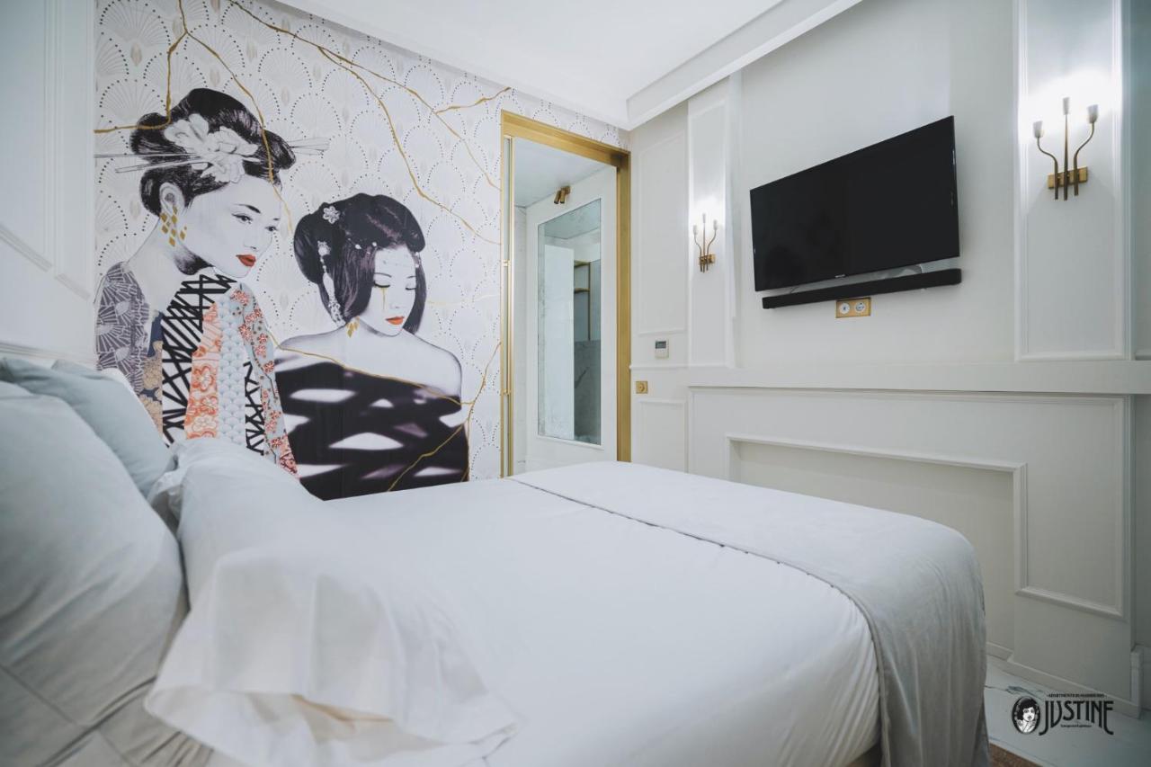 Suite Kintsugi By Justine Apartments Apartamento Turistico En Madrid Rio Экстерьер фото